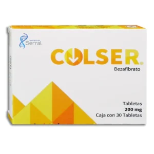 COLSER 200MG. TAB. C/30 *SRR*