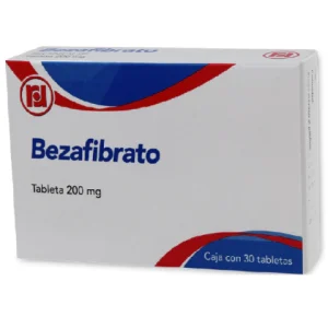 BEZAFIBRATO 200MG TAB C/30 *RND*