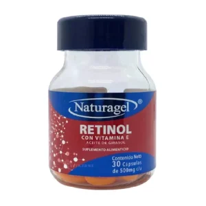 RETINOL 500MG CAP C/30 *NTG*