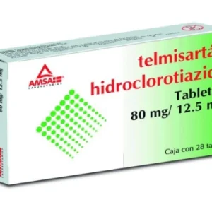 TELMISARTAN/HIDROCLOROTIAZIDA 80/12.5MG TAB C/28 *ANT* L