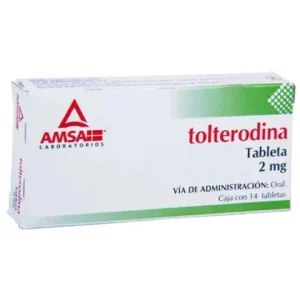 TOLTERODINA 2MG TABS C/14 *ANT* L