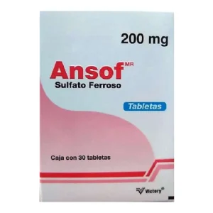 ANSOF 200MG TAB C/30 *VTY*