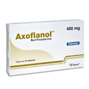 AXOFLANOL 400MG. TAB. C/20 *VTY*