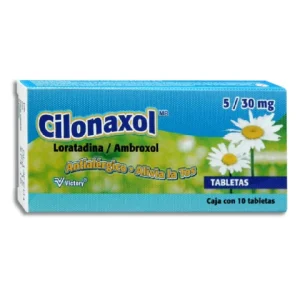 CILONAXOL 5/30MG TAB C/10 *VTY*