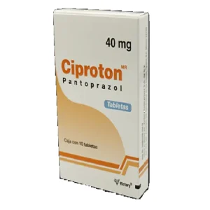 CIPROTON 40MG. TAB. C/10 *VTY*