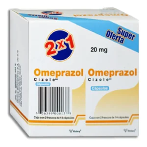 CIZOLE 20MG CAP C/14 2X1 *VTY*