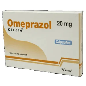 CIZOLE 20MG. CAP. C/10 *VTY*
