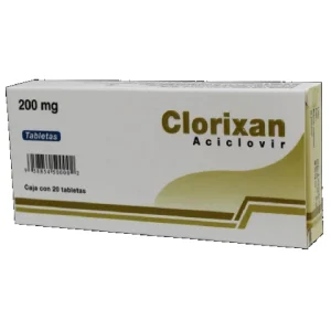 CLORIXAN 200MG. TAB C/20 *VTY*