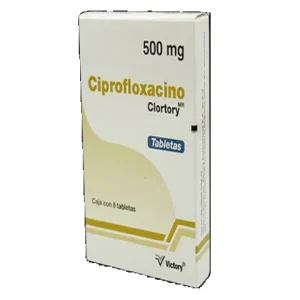 CLORTORY 500MG. TAB. C/8 *VTY*