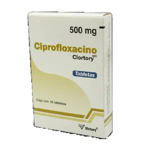 CLORTORY 500MG. TAB. C/16 *VTY*