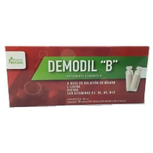 DEMODIL-B 100ML AMP ING C/10 *VTY*