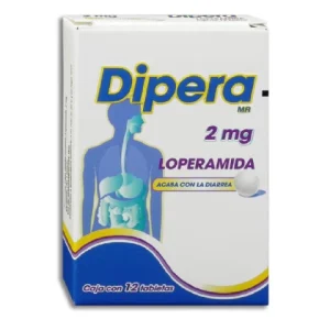 DIPERA 2MG. TAB C/12 *VTY*