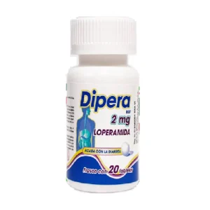DIPERA 2MG. TAB. C/20 *VTY*
