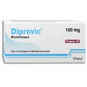 DIPROVIC 100MG GRAG C/20 *VTY*