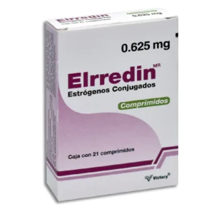 ELRREDIN 0.625MG GRAG C/21 *VTY*