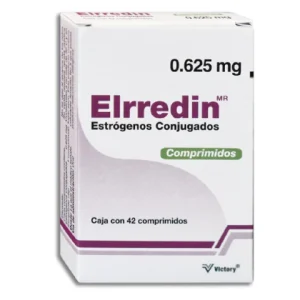 ELRREDIN 0.625MG GRAG C/42 *VTY*
