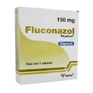 FLUATRON(FLUCONAZOL) 150MG. CAP. C/1 *VTY* (ALFUMET)