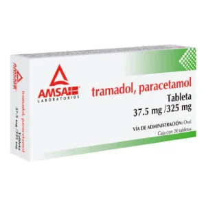 TRAMADOL,PARACETAMOL 37.5/325MG TAB C/20*ANT*