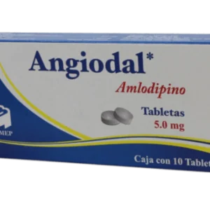 ANGIODAL 5MG. TAB C/10 *BMP*