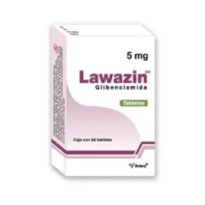 LAWAZIN 5MG TAB C/30 *VTY*