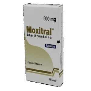 MOXITRAL 500MG. TAB C/10 *VTY*