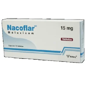 NACOFLAR 15MG. TAB. C/10 *VTY*