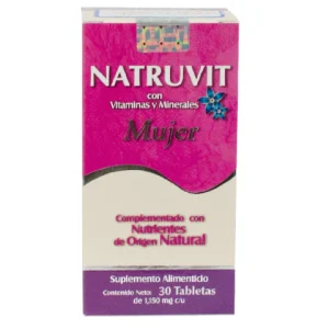 NATRUVIT MUJER TABS C/30*VTY*