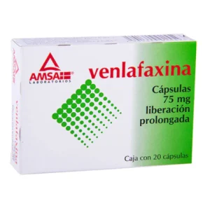 VENLAFAXINA 75MG CAP LP C/20 *ANT* L