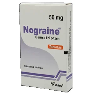 NOGRAINE 50MG. TAB. C/2 *VTY*