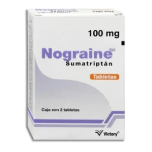 NOGRAINE 100MG. TAB. C/2 *VTY*