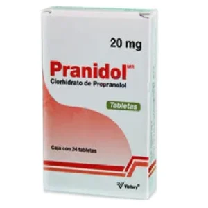 PRANIDOL 20MG. TAB. C/24 *VTY*