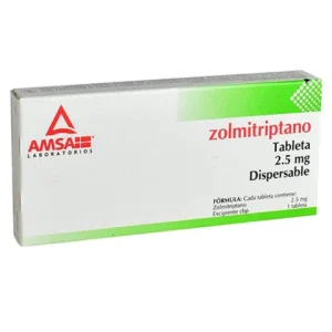 ZOLMITRIPTANO 2.5MG TABS DISPERSABLE C/2*ANT* L