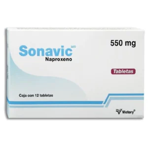 SONAVIC 550MG. TAB. C/12 *VTY*