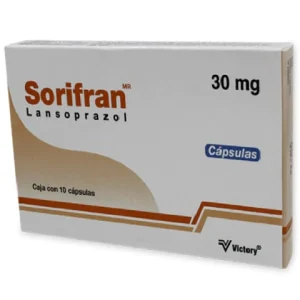 SORIFRAN 30MG. CAP. C/10 *VTY*
