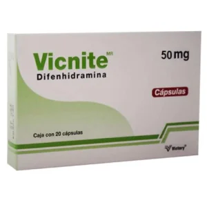 VICNITE 50MG. CAP C/20 *VTY* R