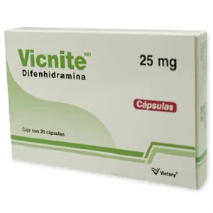 VICNITE 25MG. CAP C/20 *VTY*