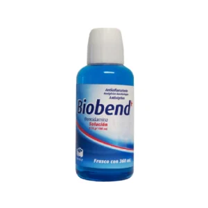 BIOBEND 0.15GR/100ML SOLUC BUCOFARINGEO 360ML *BMP*