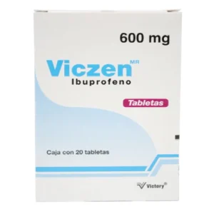 VICZEN 600MG TAB. C/20 *VTY*