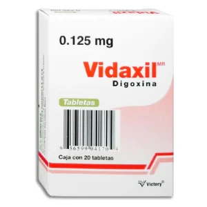 VIDAXIL 0.125MG. TABS C/20 *VTY*