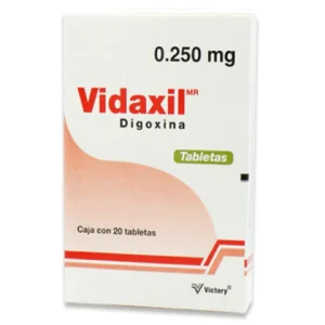 VIDAXIL 0.250MG TABS C/20 *VTY*