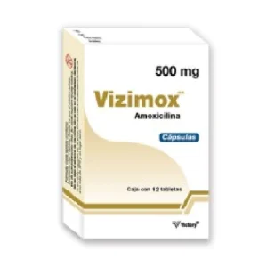 VIZIMOX 500MG CAP C/12 *VTY*
