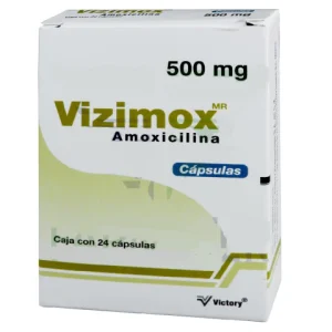 VIZIMOX 500MG CAP C/24 *VTY*