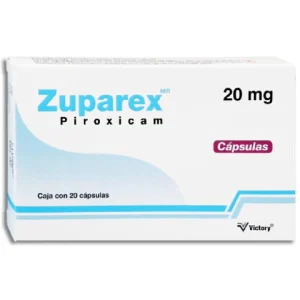 ZUPAREX 20MG. CAP. C/20 *VTY*