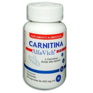 CARNITINA ALFA-VICH 450MG CAP C/60 *BMP*