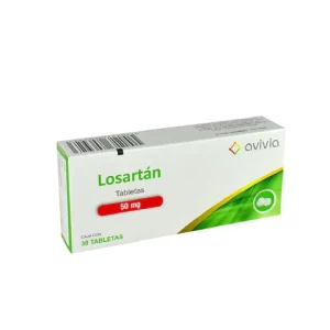 LOSARTAN 50MG TAB C/30 *AVI* PE