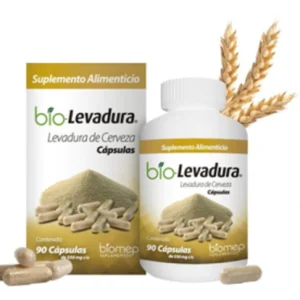 BIO-LEVADURA 550MG CAP C/90 *BMP*