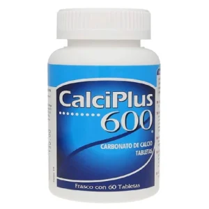 CALCIPLUS 600 1500MG TAB C/60 *PVS*