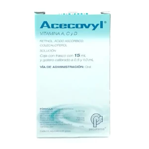 ACECOVYL 9000UI/125MG/1800UI SOL 15ML *ALP*