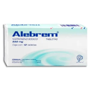 ALEBREM 550MG TAB C/12 *ALP*