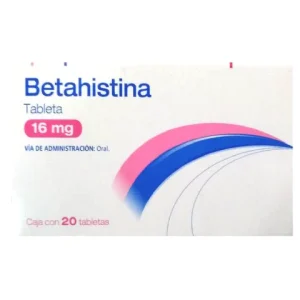 BETAHISTINA 16MG TAB C/20 *ALP*
